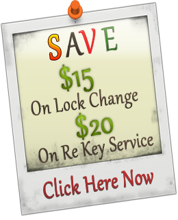 locksmith special offer